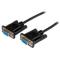 CABLE DE 2M NULO DE MÃDEM SERIAL RS232 DB9 - HEMBRA A HEMBRA - COLOR NEGRO - STARTECH.COM MOD. SCNM9FF2MBK SCNM9FF2MBK