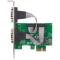 TARJETA SERIAL PCI EXPRESS DOS PUERTOS DB9, PARA INSTALACIóN EN BUSES PCI EXPRESS X1, X4, X8 Y X16 152082