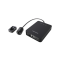 Pinhole IP 2 Megapixel / Ideal para Cajeros Automáticos / Lente 3.7 mm / WDR 120dB / HLC / Defog / PoE / MicroSD / 2 metros cable DS-2CD6424FWD-20/2M