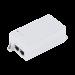 Inyector PoE Pasivo Gigabit de pared para C5x, C5c,  de Mimosa, Voltaje de salida  24Vcd. POE24V