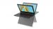 Lenovo 300e Híbrido (2-en-1) 29.5 cm (11.6") Pantalla táctil HD Intel® Celeron® N 4 GB LPDDR4-SD