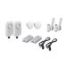 Kit de 2 radios B5X con 2 antenas de (12 dBi), rango de frecuencia extendida (4.9 a 6.4 GHz),  inclu