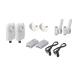 Kit de 2 radios B5X con 2 antenas de (16 dBi), rango de frecuencia extendida (4.9 a 6.4 GHz),  inclu