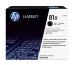 HP Cartucho de tóner original 81X LaserJet de alta capacidad negro