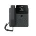 Teléfono IP Wi-Fi Empresarial,Bluetooth, 4 líneas SIP, pantalla a color 2.4\", PoE, puertos Gigabi