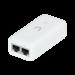 Inyector / Adaptador POE UniFi U-POE (48 VDC, 0.32 A hasta 15W) puerto Gigabit, ideal para equipos U
