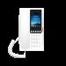 Teléfono IP Wi-Fi Hotelero con PoE, Puerto USB de Carga y Pantalla LCD de 3.5\" H6WW