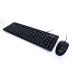 Vorago KM-104 teclado Ratón incluido Universal USB QWERTY Español Negro