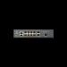 Switch cnMatrix EX2010-P capa 3 de 10 puertos(8 PoE Gigabit 802.3af/at, 2 SFP, 1 consola, 1 MNGMT, 1