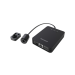Pinhole IP 2 Megapixel / Ideal para Cajeros Automáticos / Lente 3.7 mm / WDR 120dB / HLC / Defog / PoE / MicroSD / 2 metros cable DS-2CD6424FWD-20/2M