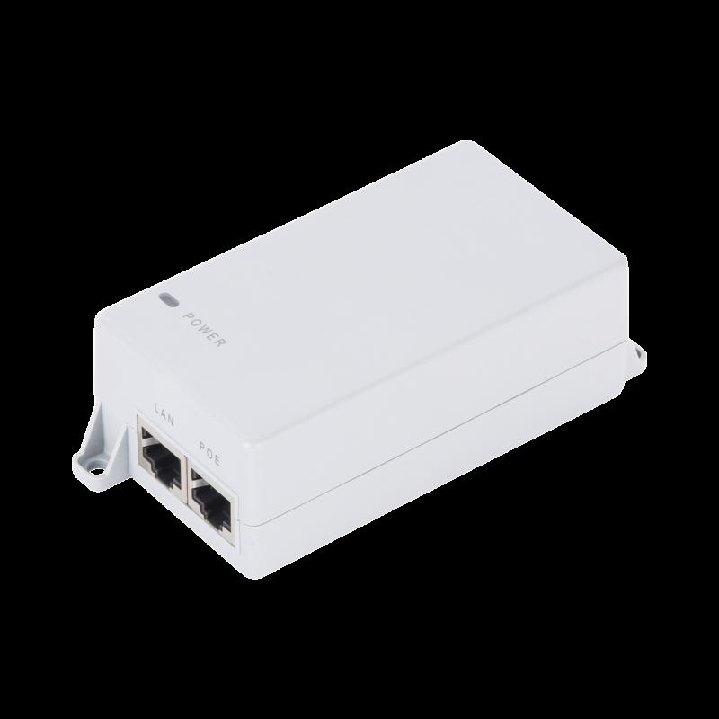 Inyector PoE Pasivo Gigabit de pared para C5x, C5c,  de Mimosa, Voltaje de salida  24Vcd. POE24V