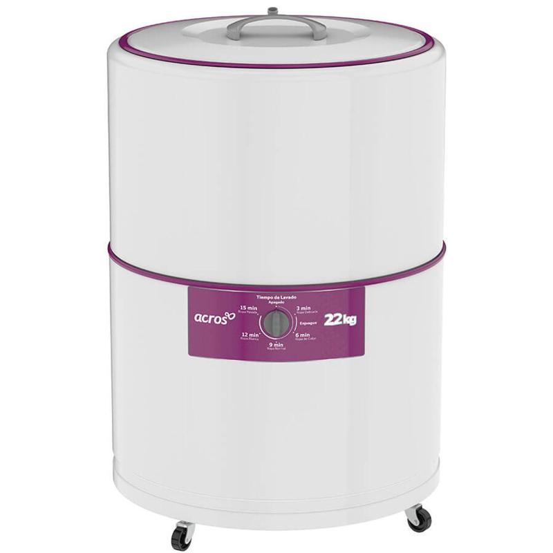 LAVADORA ACROS MOD. 22KG MANUAL BCO