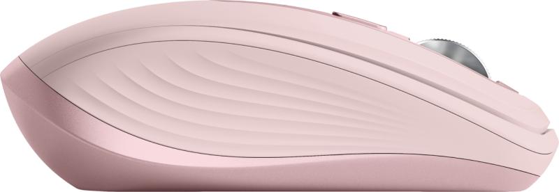 Logitech MX Anywhere 3S ratón Oficina Diestro RF inalámbrico + bluetooth Laser 8000 DPI