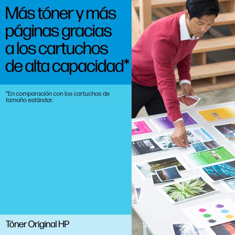 HP Cartucho de tóner original 81X LaserJet de alta capacidad negro