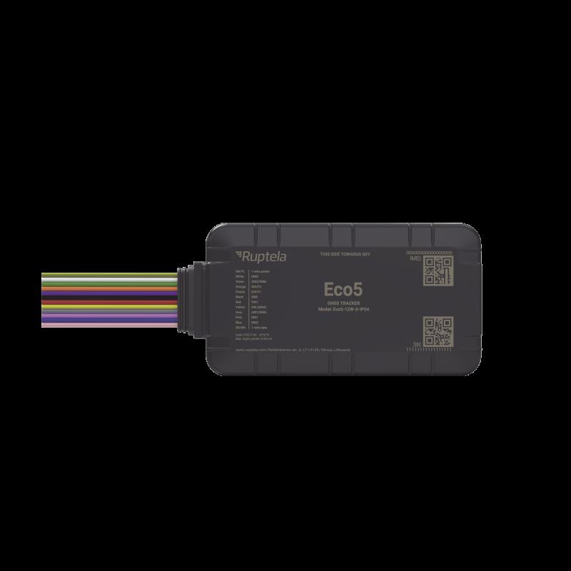 Dispositivo de Rastreo Vehicular / Conectividad LTE Cat1 y LTE-M / BLE 5.0 / GNSS U-blox / Carcasa I