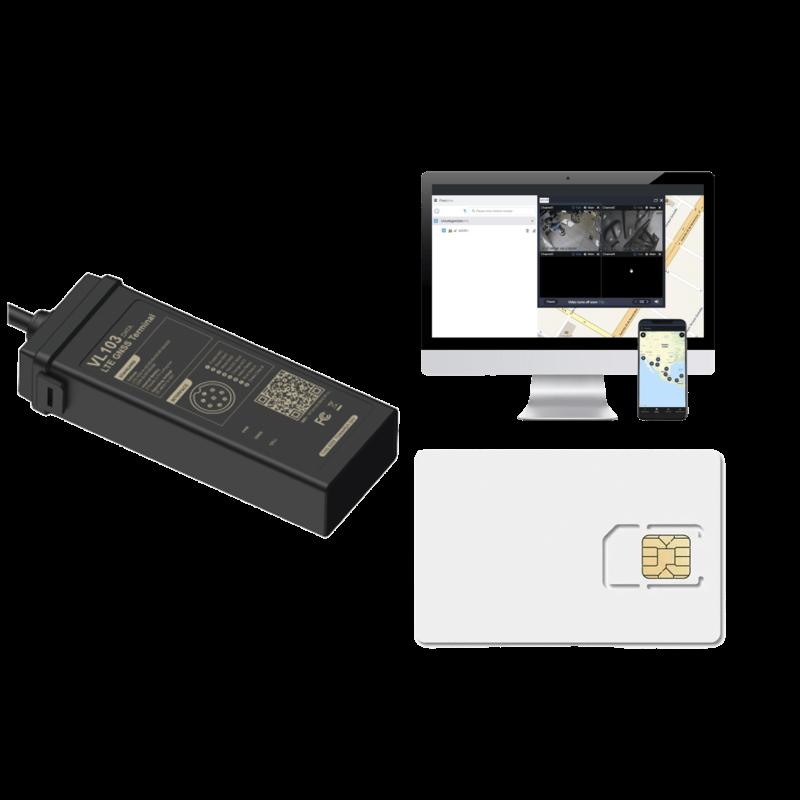 KIT GPS / Localizador para Vehiculos / 4G LTE CAT1 con Fallback a 2G/ Apagado y encendido remoto / S