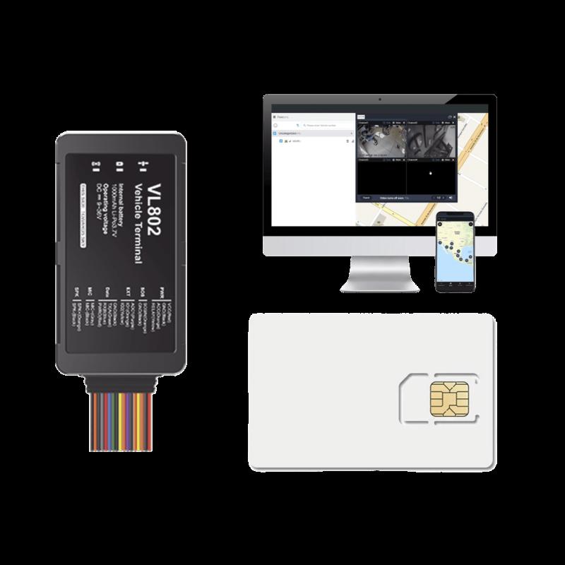 Kit localizador vehicular / 4G LTE / BLE / RS485 / Audio dos vias (requiere accesorios) / incluye SI