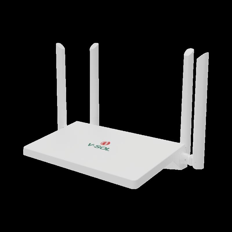 Router Inalámbrico/ WiFi 6 / 4 puertos LAN Gigabit/ Soporta Mesh / Diseño Compacto HG5013-4G