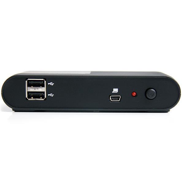 StarTech.com Extensor de Video VGA a través de Red IP por Cable Cat5 UTP Ethernet - USB y Audio