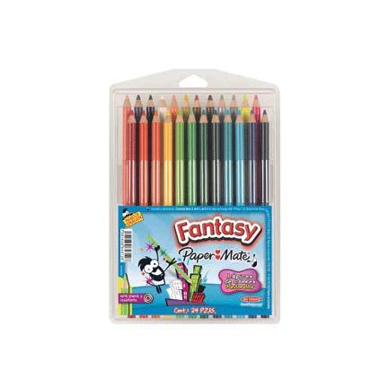 COLORES FANTASY 24 COLORES 64312