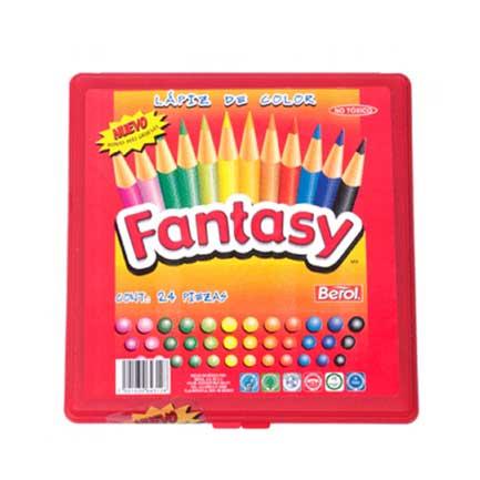 COLORES FANTASY 24 COLORES 64312