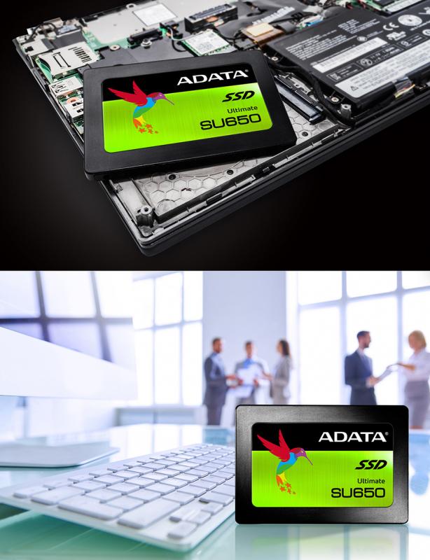 ADATA Ultimate SU650 480GB 2.5" Serial ATA III