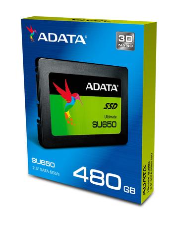 ADATA Ultimate SU650 480GB 2.5" Serial ATA III