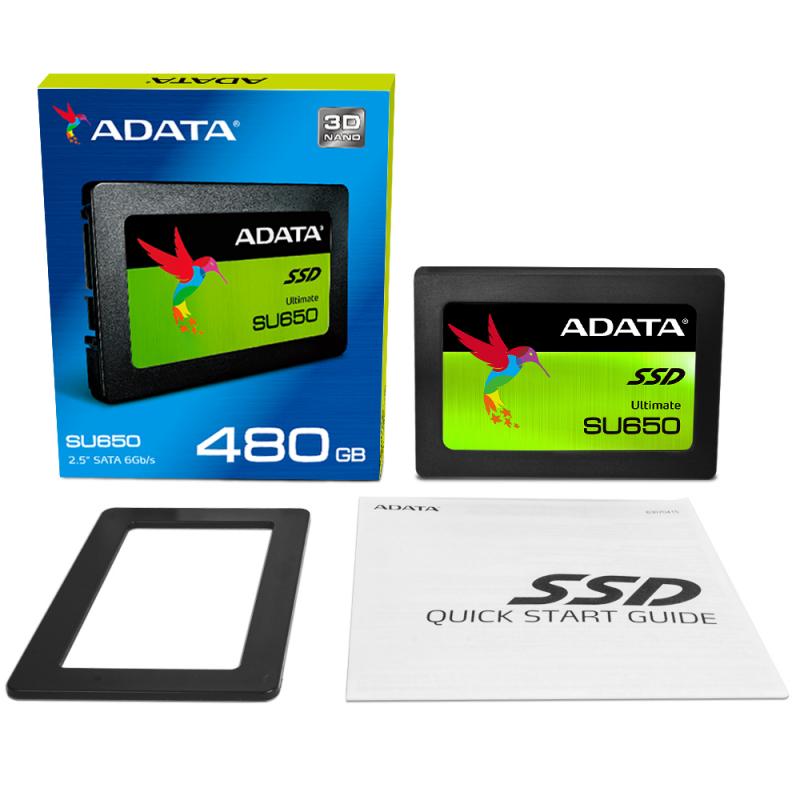 ADATA Ultimate SU650 480GB 2.5" Serial ATA III