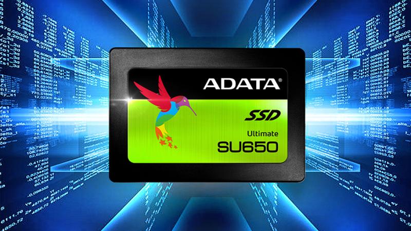 ADATA Ultimate SU650 480GB 2.5" Serial ATA III
