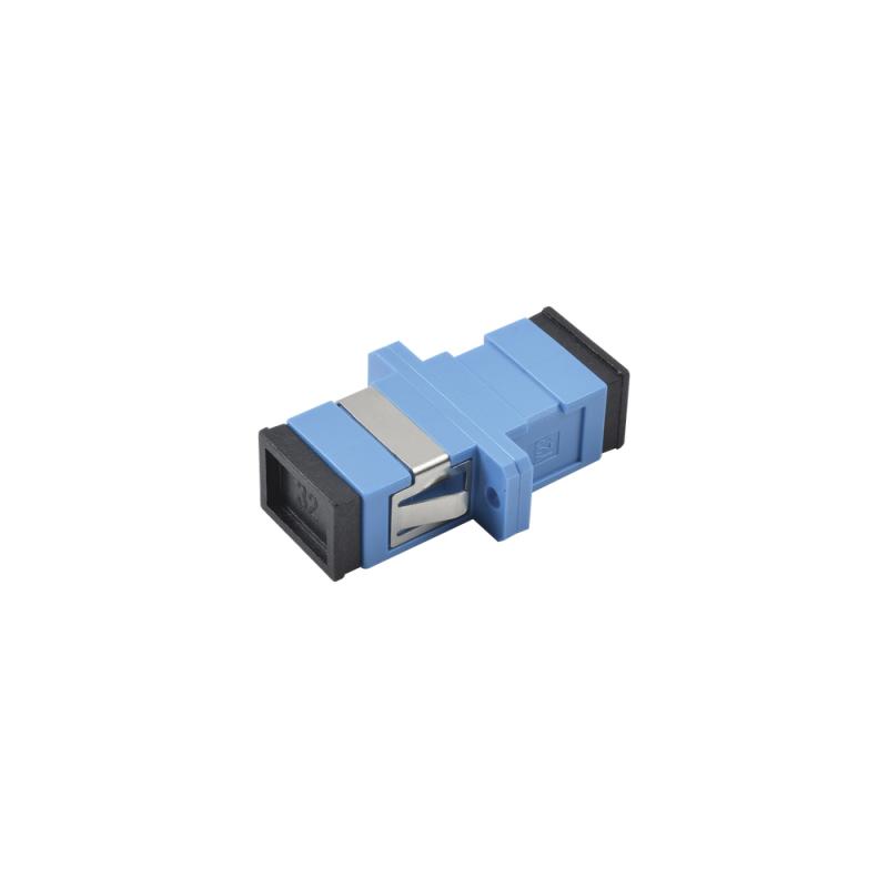 LinkedPRO LP-FOAD-6085 adaptador de fibra óptica SC/SC Azul