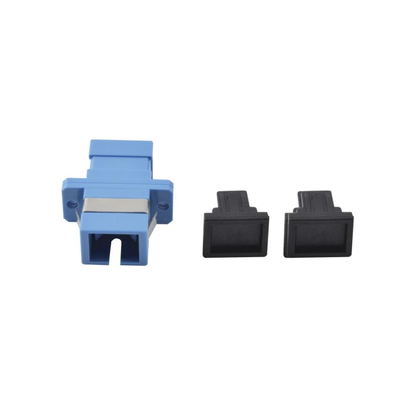 LinkedPRO LP-FOAD-6085 adaptador de fibra óptica SC/SC Azul