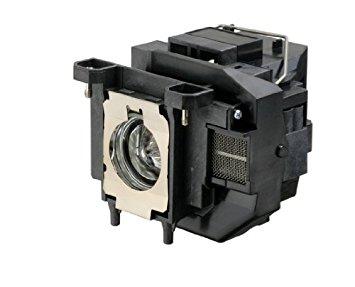 Lámpara con Carcasa Para Epson Powerlite S12+ ELPLP67, V13H010L67