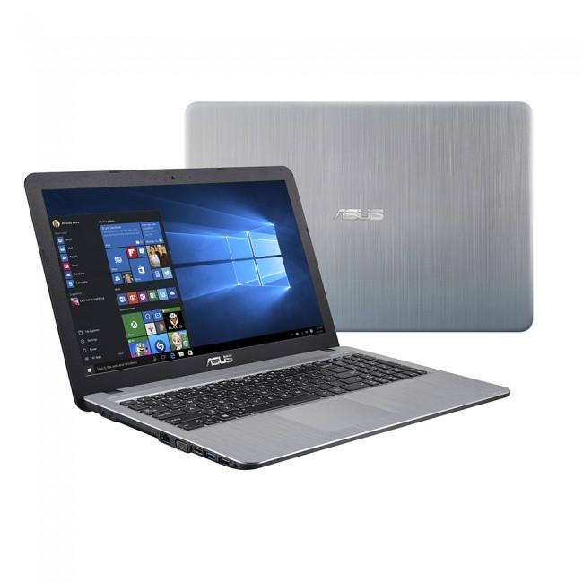 Laptop Asus X540SA Celeron N3050 2GB 500GB 15.6" DVD BT Windows 10 Plata