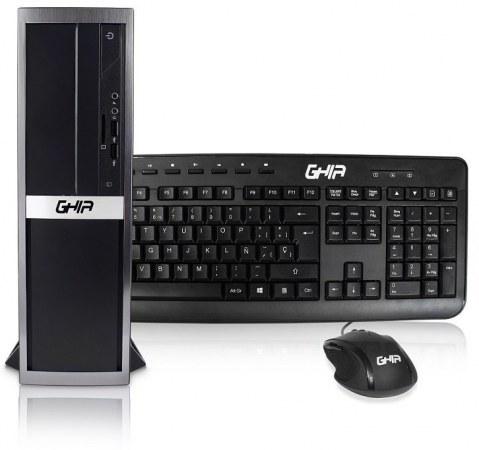 Computadora GHIA Compagno Slim, Intel Celeron N3150, 4GB de Ram, 1TB HDD, Sin Sistema Operativo