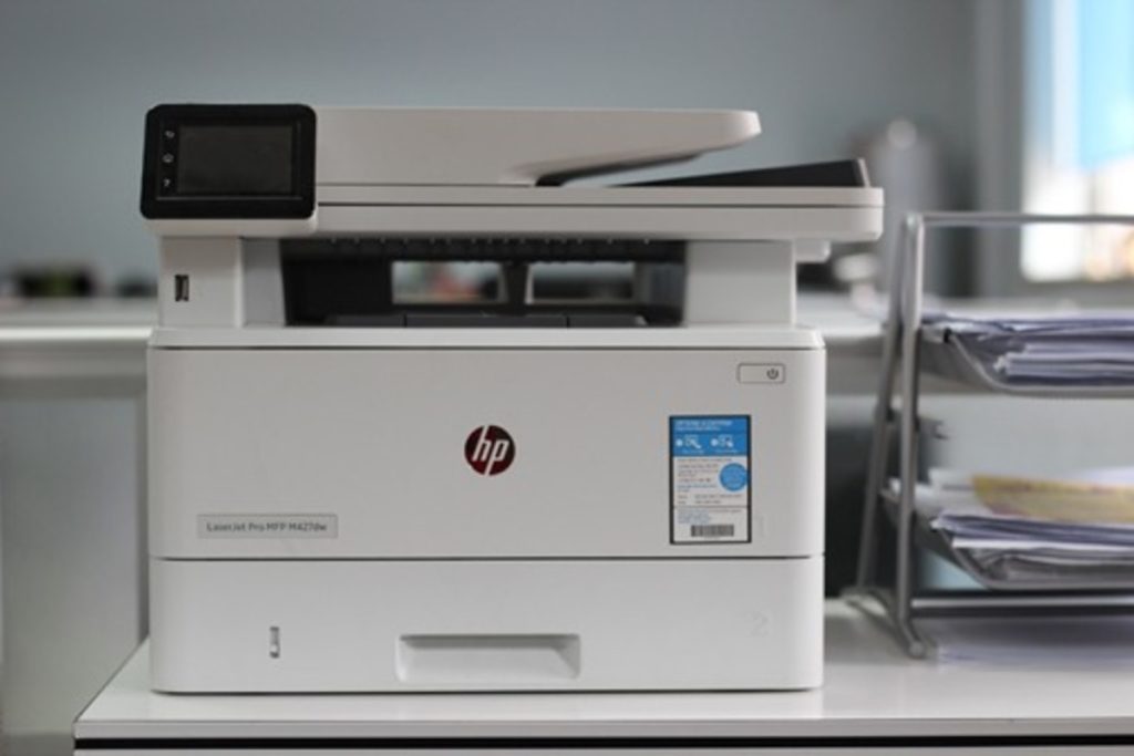 Impresora HP Laserjet Enterprise M555dn