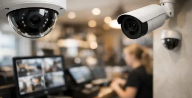 Cámaras de seguridad para negocio: qué comprar