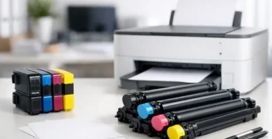 Cartuchos y toner para impresoras: cómo elegir