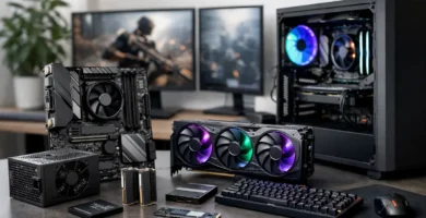 Componentes para PC gamer oficina: qué elegir
