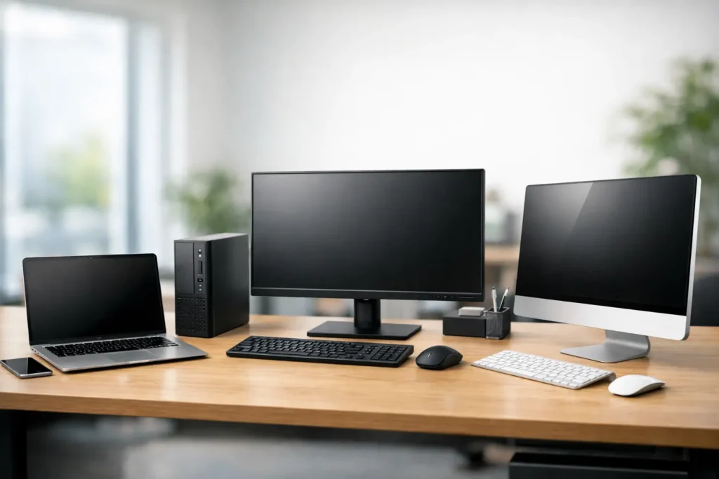 Computadoras empresariales: qué comprar