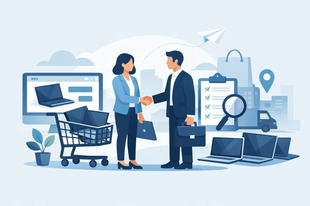 Dónde comprar laptops para empresa
