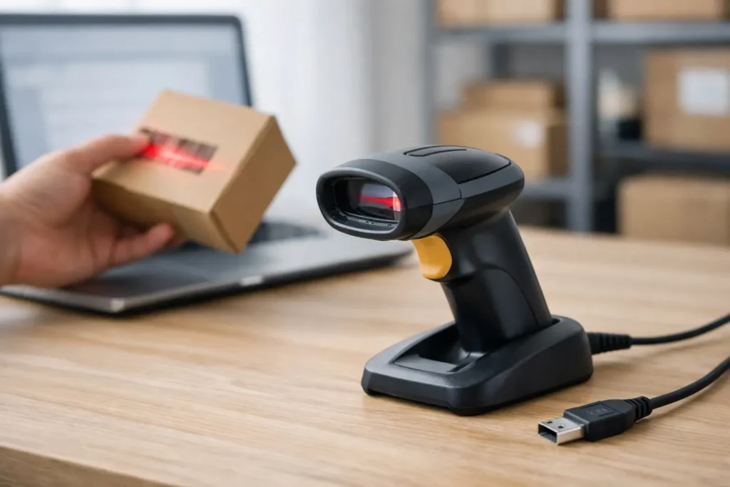 Lector de codigo de barras USB: cómo elegirlo