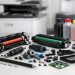 Partes para mantenimiento de impresoras clave