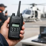Radio ICOM portátil profesional: cómo elegir
