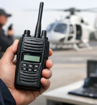 Radio ICOM portátil profesional: cómo elegir