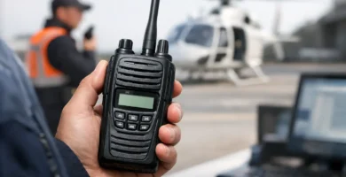 Radio ICOM portátil profesional: cómo elegir