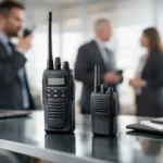 Radios Kenwood para comunicación empresarial