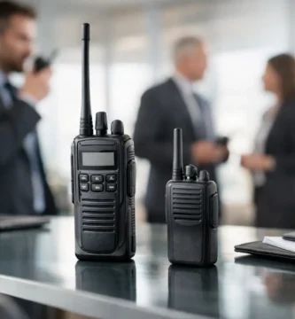 Radios Kenwood para comunicación empresarial