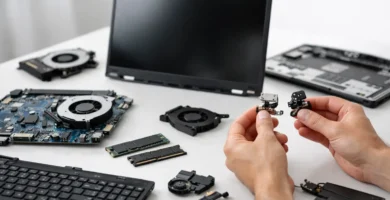 Refacciones para laptop por modelo: cómo elegir