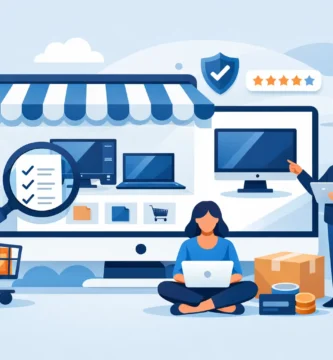 Tienda de computadoras en linea: qué revisar