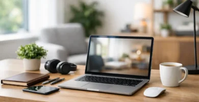Cómo elegir laptop para home office